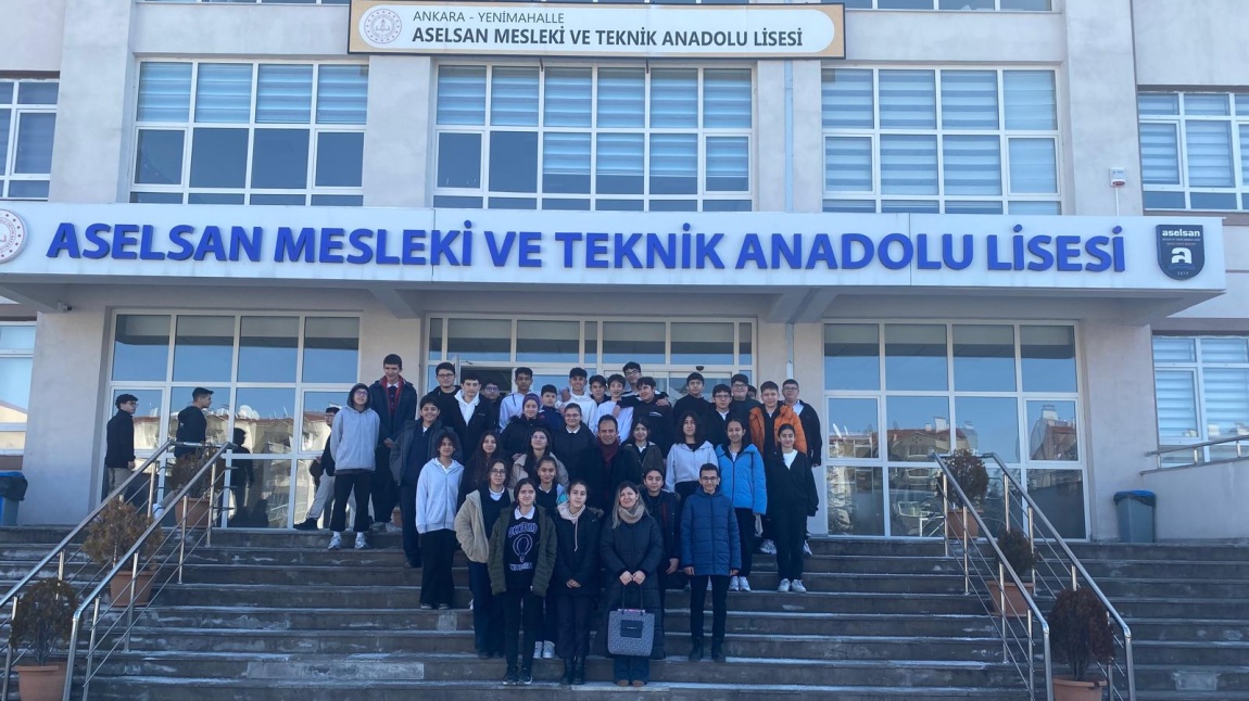 ASELSAN MESLEKİ VE TEKNİK ANADOLU LİSESİ TANITIM GEZİSİ