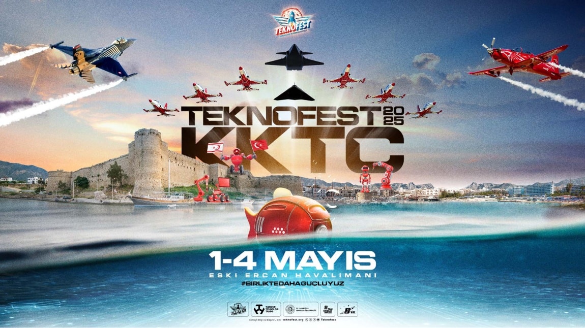 TEKNOFEST 2025 KKTC DE SOSYAL İNOVASYON KATEGORİSİNDE  YARI FİNALDEYİZ